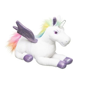 Bilde av Unicorn med rörliga vingar lila