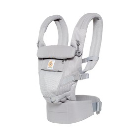 Bilde av Ergobaby Adapt Bæresele (Cool Air Grey)