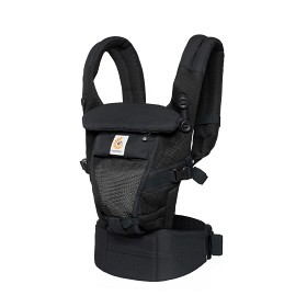 Bilde av Ergobaby Adapt Bæresele (Cool Air Black)