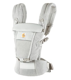 Bilde av Ergobaby Adapt Soft Flex Mesh Bæresele (Pearl Grey)