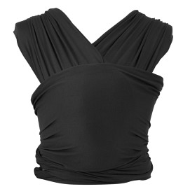 Bilde av Ergobaby Aura Baby Wrap (Pure Black)