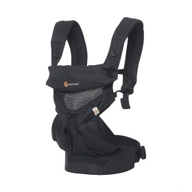 Bilde av Ergobaby 360 Bæresele (Cool Air Mesh Black)