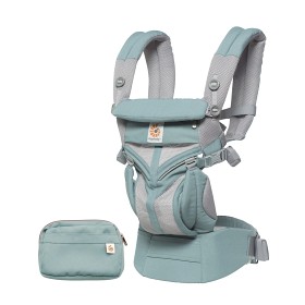 Bilde av Ergobaby Omni 360 Cool Air Mesh Bæresele (Ice Mint)