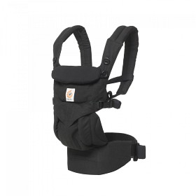 Bilde av Ergobaby Omni 360 Bæresele (Pure Black)