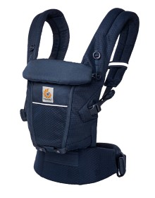 Bilde av Ergobaby Adapt Soft Flex Mesh Bæresele (Midnight Blue)