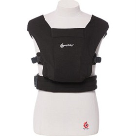 Bilde av Ergobaby Embrace Bæresele (Pure Black)