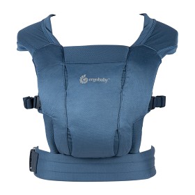 Bilde av Ergobaby Embrace Soft Air Mesh Bæresele (Blue)