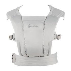 Bilde av Ergobaby Embrace Soft Air Mesh Bæresele (Soft Grey)