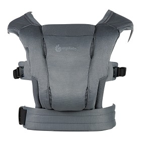 Bilde av Ergobaby Embrace Soft Air Mesh Bæresele (Washed Black)