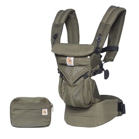 Bilde av Ergobaby Omni 360 Bæresele (Cool Air Khaki Green)