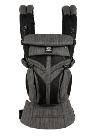 Bilde av Ergobaby Bæresele Omni 360 Cool Air Mesh (Black Tweed)