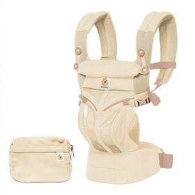 Bilde av Ergobaby Omni 360  Bæresele (Cool Air Mesh Natural Weave)