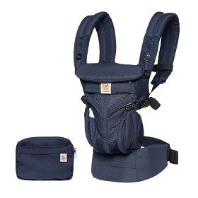 Bilde av Ergobaby Omni 360 Bæresele (Cool Air Midnight Blue)