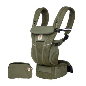 Bilde av Ergobab Bæresele Omni Breeze (Olive Green)