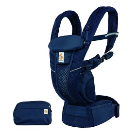 Bilde av Ergobaby Bæresele Omni Breeze (Midnight Blue)
