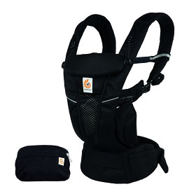 Bilde av Ergobaby Bæresele Omni Breeze (Onyx Sort)