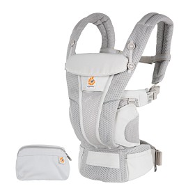 Bilde av Ergobaby Bæresele Omni Breeze (Pearl Grey)