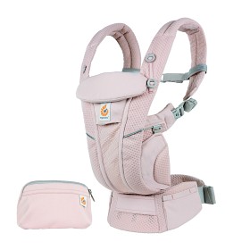 Bilde av Ergobaby Bæresele Omni Breeze (Pink Quartz)