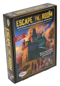 Bilde av Escape The Room - Mysteriet i Stjärnkikarens Herrgård