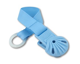 Bilde av Esska Click Smokkeholder (Blå)