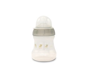 Bilde av Esska Esprit Anti-kolik Tåteflaske 180 ml (Grå Katt)