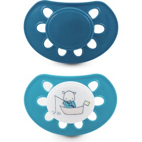 Bilde av Esska Classic Smokk Latex 2-pack 4-36 mån (Blå/Bollis)