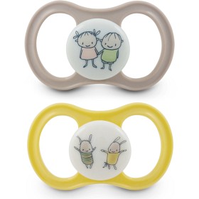 Bilde av Esska Happy Glow Smokk 2-pack 4-36 mån (Kompisar/Hoppis)