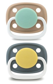 Bilde av Esska Knoppa Smokk Silikon 2-pack 4-36 mån (Trio)