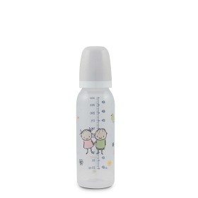 Bilde av Esska Reko Tåteflaske 250 ml (Hvit Venner)