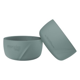 Bilde av Everyday Baby Skål Silikon 2-pack (Harmony Green)