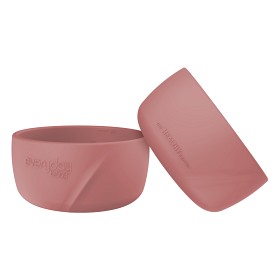Bilde av Everyday Baby Skål Silikon 2-pack (Nature Red)