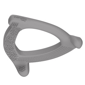 Bilde av Everyday Baby Bitering Silikon (Quiet Grey)