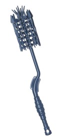 Bilde av Everyday Baby Flaskebørste 360° Silikon (Blueberry)