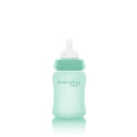 Bilde av Everyday Baby Glassflaske Healthy + 150 ml (Grønn)