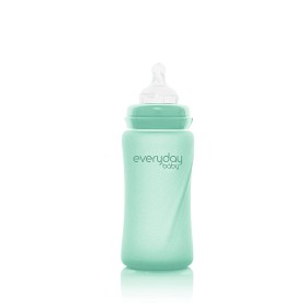 Bilde av Everyday Baby Nappflaska Glas Healthy + 240 ml (Grön)