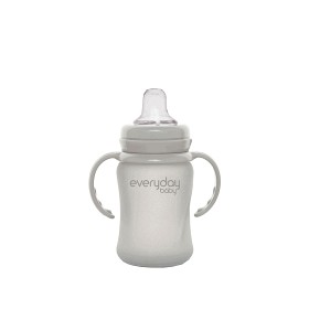 Bilde av Everyday Baby Pipmugg Glas 150 ml (Grå)