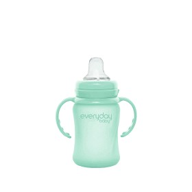 Bilde av Everyday Baby Pipmugg Glas 150 ml (Grön)