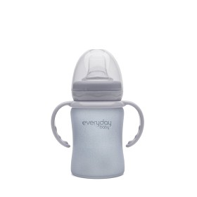 Bilde av Everyday Baby Pipmugg Glas (Grå)