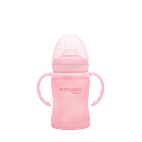 Bilde av Everyday Baby Pipmugg Glas (Rosa)