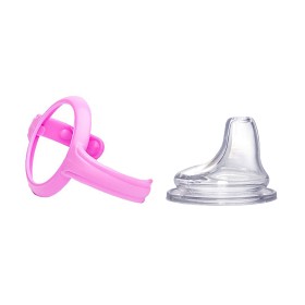 Bilde av Everyday Baby Pipmugg-kit Healthy (Ceriserosa)
