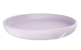 Bilde av Everyday Baby Plate Silikon (Light Lavender)