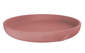 Bilde av Everyday Baby Plate Silikon (Nature Red)