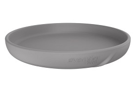 Bilde av Everyday Baby Plate Silikon (Quiet Grey)