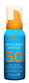 Bilde av EVY Solkremmousse SPF 50, 100 ml