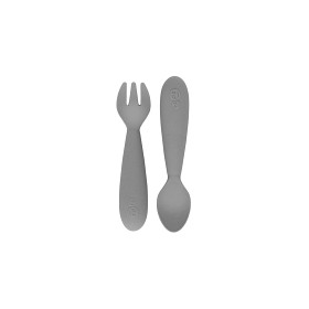 Bilde av Ezpz Mini Bestickset (Grey)