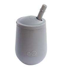 Bilde av Ezpz Mini Cup +Sugerör (Grå)