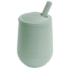 Bilde av Ezpz Mini Cup +Sugerör (Grön)