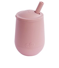 Bilde av Ezpz Mini Cup +Sugerör (Rosa)