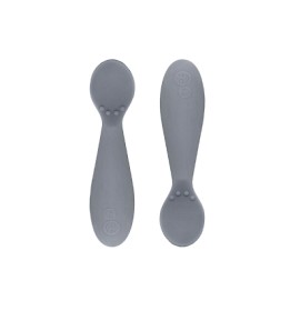 Bilde av Ezpz Tiny Sked 2-pack (Gråblå)