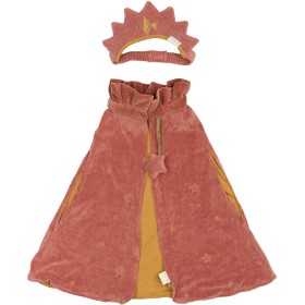 Bilde av abelab Kappe og Tiara (Ash Rose)